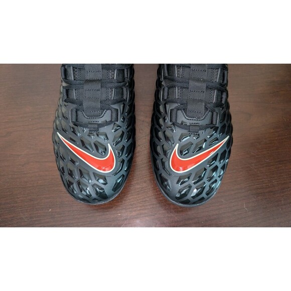 NIKE FORCE SAVAGE PRO 2 Cleats Mens 15 Black Oregan State Beavers - Picture 6 of 13